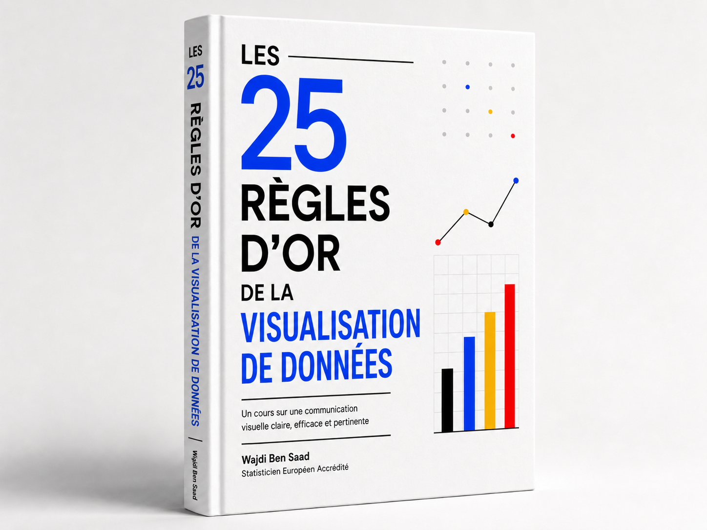 Couverture reliée du livre en français